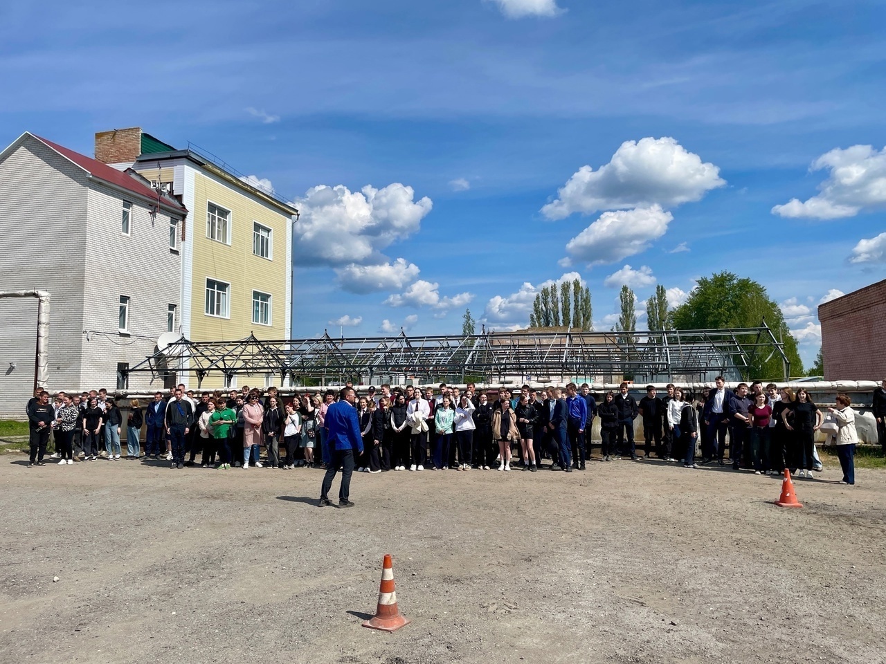 День открытых дверей филиала ГОБПОУ &amp;quot;Усманский промышленно-технологический колледж&amp;quot; п.Добринка.