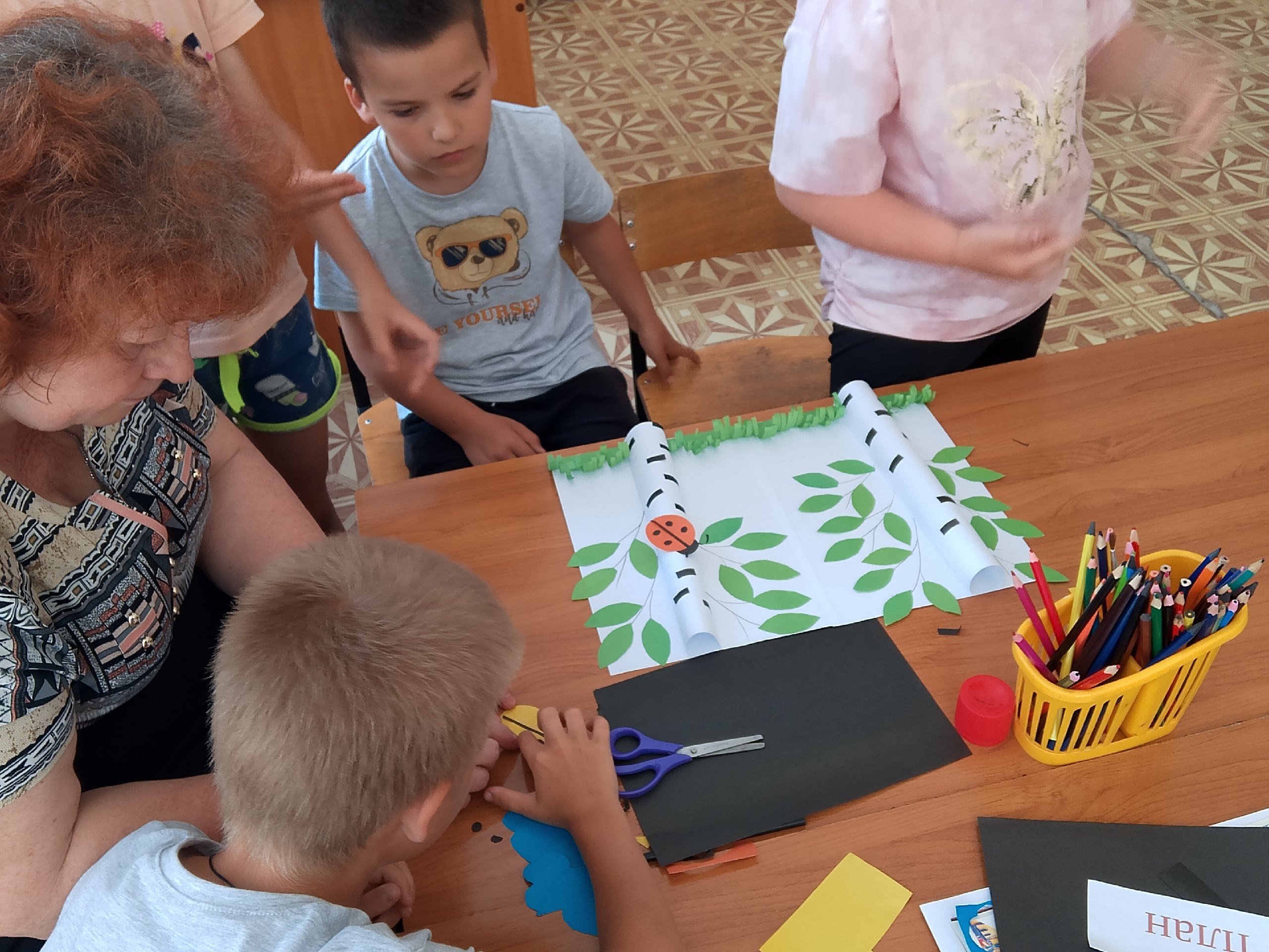 Девятый день. «День окружающей среды».